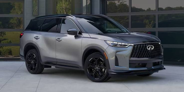 2026 Infiniti QX60 Luxe AWD