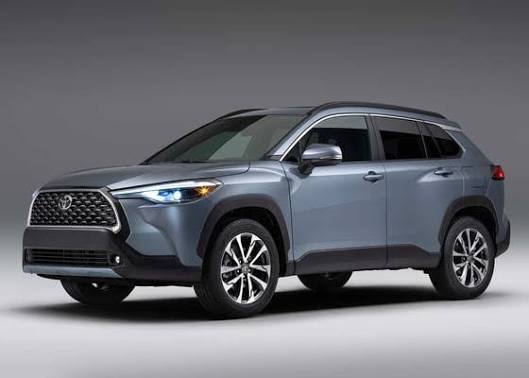 2026 Toyota Corolla Cross